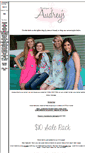 Mobile Screenshot of boutiqueataudreys.com